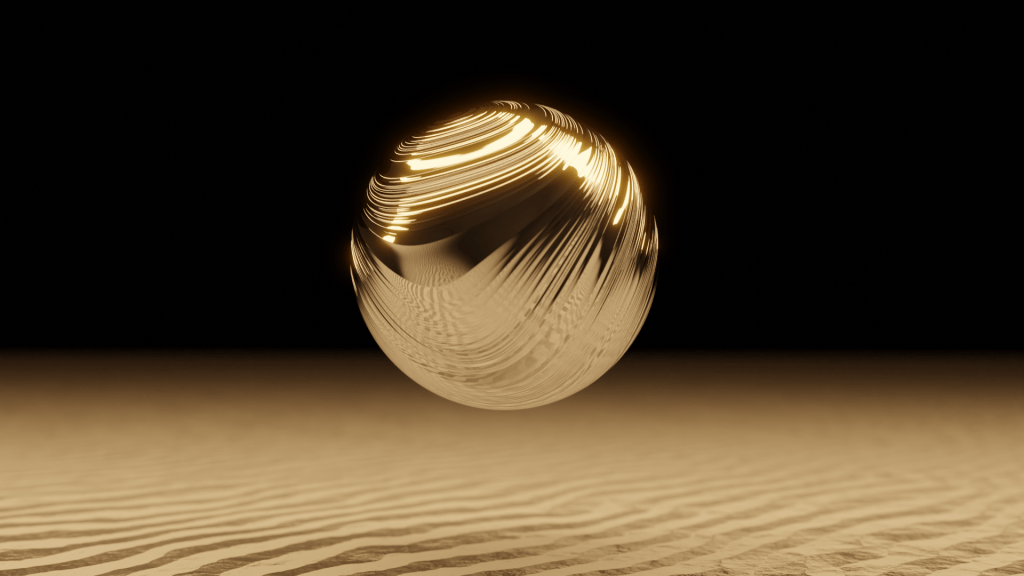 Moving Procedural Texture